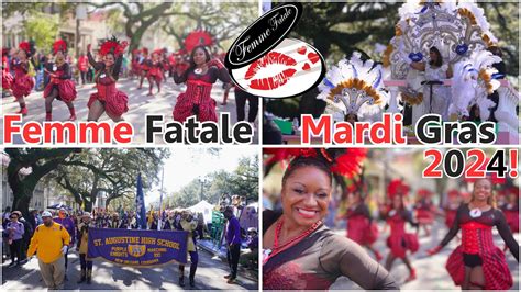 femme fatale parade 2024|mystic krewe 2024.